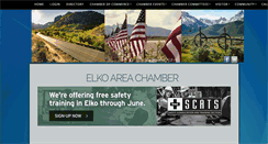 Desktop Screenshot of elkonevada.com